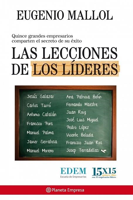 LECCIONES DE LOS LIDERES | 9788408084020 | MALLOL, EUGENIO