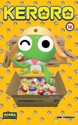 KERORO 16 (MANGA) | 9788498479256 | YOSHIZAKI, MINE