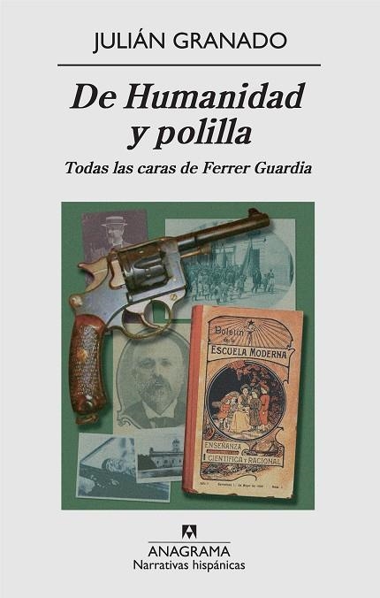 DE HUMANIDAD Y POLILLA (NH) TODAS LAS CARAS DE FERRER GUARDI | 9788433971944 | GRANADO, JULIAN