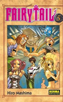 FAIRY TAIL 5 | 9788498476248 | MASHIMA,HIRO