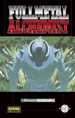 FULLMETAL ALCHEMIST 21 (MANGA) | 9788498479218 | ARAKAWA, HIROMU