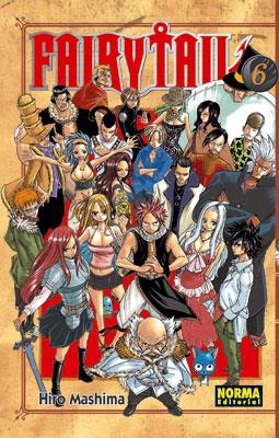 FAIRY TAIL VOL.6 (MANGA) | 9788498476255 | MASHIMA, HIRO