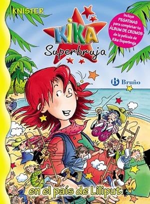 KIKA SUPERBRUJA 19 EN EL PAIS DE LILIPUT | 9788421683118 | KNISTER