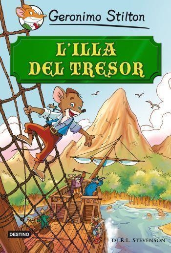 ILLA DEL TRESOR L' (STILTON) | 9788497088367 | GERONIMO STILTON