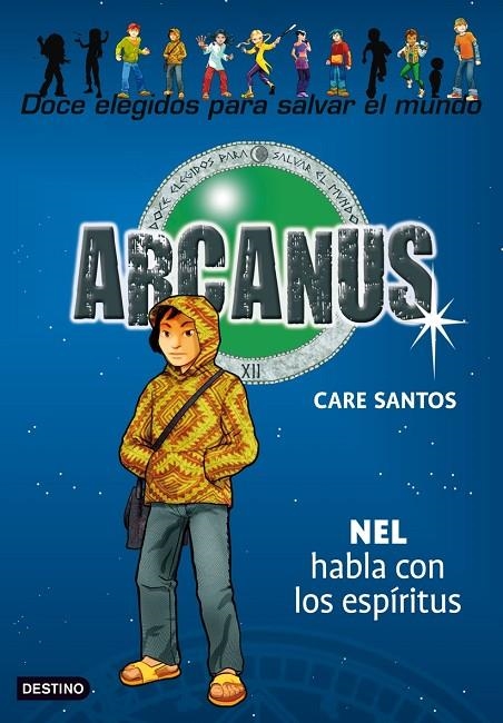 NEL HABLA CON LOS MUERTOS. ARCANUS VOL.8 | 9788408087311 | SANTOS, CARE