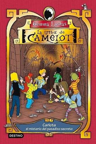 CARLOTA Y EL MISTERIO DEL PASADIZO SECRETO VOL.2 (TRIBU DE C | 9788408087526 | LIENAS, GEMMA