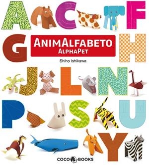 ANIMALFABETO. ALPHAPET (COCO BOOKS) | 9788493594381 | ISHIKAWA, SHIHO