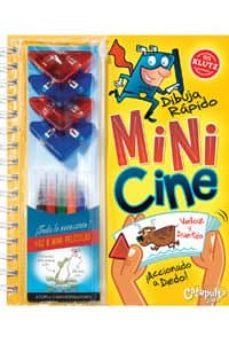 MINI CINE,DIBUJA RAPIDO | 9789876370349