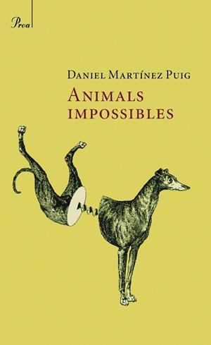 ANIMALS IMPOSSIBLES | 9788482560021 | MARTINEZ PUIG,DANIEL