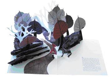 CAPUTXETA VERMELLA   -UN LLIBRE MAGIC- | 9788492790630 | ROWE,LOUISE