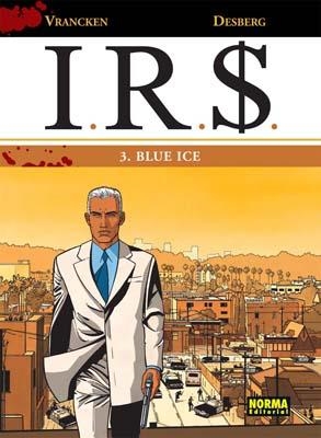 IR$ 3, BLUE ICE (T/D) | 9788498478242 | VRANCKEN - DESBERG