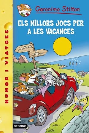 MILLORS JOCS PER A LES VACANCES (STILTON) | 9788492671830 | GERONIMO STILTON