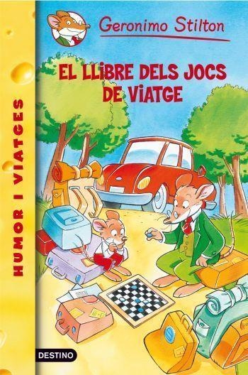 LLIBRE DELS JOCS DE VIATGE (STILTON) | 9788492671854 | GERONIMO STILTON
