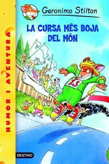 CURSA MÉS BOJA DEL MÓN (STILTON) | 9788492671939 | GERONIMO STILTON