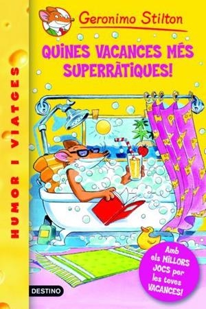QUINES VACANCES MES SUPERRÀTIQUES! (STILTON) | 9788492790029 | GERONIMO STILTON