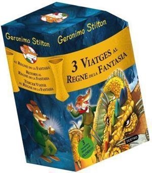 ESTOIG STILTON (3 VOLS) N/E | 9788492790210 | GERONIMO STILTON