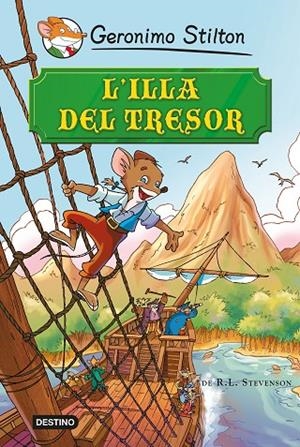 L'ILLA DEL TRESOR (STILTON) | 9788499320434 | GERONIMO STILTON