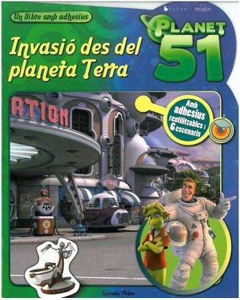 PLANET 51 (ADHESIUS) | 9788499320205