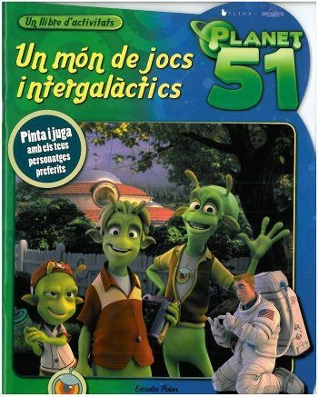 PLANET 51 (PINTAR) | 9788499320120