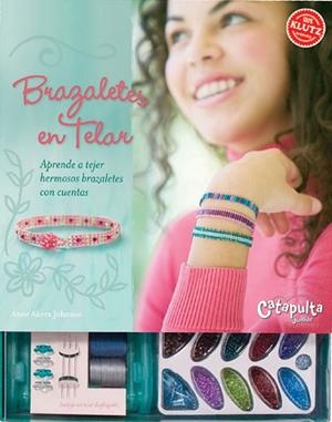 BRAZALETES EN TELAR (KL-958) | 9789876370417 | ZAKERS JOHNSON, ANNE