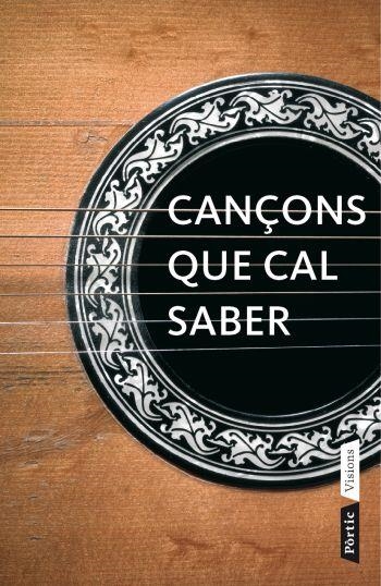 CANÇONS QUE CAL SABER (VISIONS) | 9788498090833 | COSTAL FORNELLS, ANNA (COORD.)
