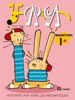 CAPICUA, MAGNITUDS, MATEMATIQUES, 1 EDUCACIO INFANTIL. QUADE | 9788421832776 | ALSINA PASTELLS, ANGEL