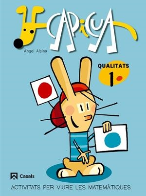 CAPICUA, QUALITATS, MATEMATIQUES, 1 EDUCACIO INFANTIL. QUADE | 9788421832745 | ALSINA PASTELLS, ANGEL