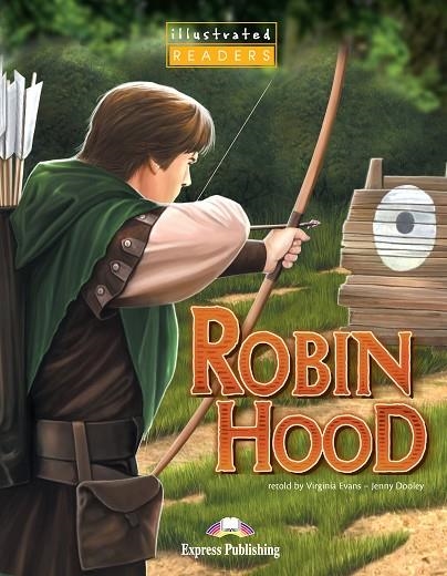 ROBIN HOOD +CD NIVEL 1 (READERS) NE. | 9781844663019 | AA.VV