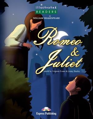 ROMEO AND JULIET (ILLUSTRATED READERS+CD) | 9781844669356