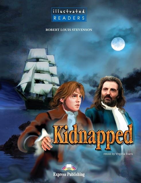 KIDNAPPED (ILLUSTRATED READERS+CD) | 9781845582074