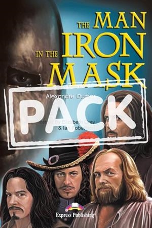 MAN IN IRON MASK+CD + ACTIVITY | 9781843259244 | AA.VV