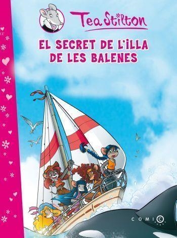 SECRET DE L'ILLA DE LES BALENES (COMIC-TEA STILTON) | 9788499321295 | TEA STILTON