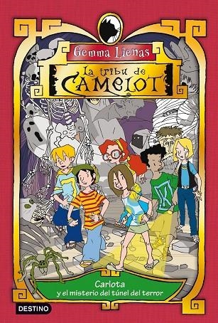 CARLOTA Y EL MISTERIO DEL TUNEL DEL TERROR V.3 (TRIBU CAMELO | 9788408091455 | LIENAS, GEMMA