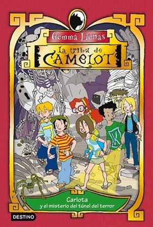 CARLOTA Y EL MISTERIO DEL TUNEL DEL TERROR V.3 (TRIBU CAMELO | 9788408091455 | LIENAS, GEMMA