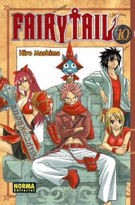FAIRYTAIL VOL.10 (MANGA) | 9788467900675 | MASHIMA, HIRO