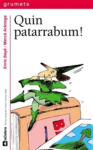 QUIN PATARRABUM | 9788424681111 | BAYE, ENRIC
