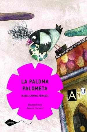 PALOMA PALOMETA (COMETA-8 AÑOS) | 9788408090625 | CAMPOS, ISABEL