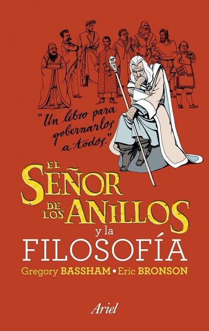 SEÑOR DE LOS ANILLOS Y LA FILOSOFIA (CLAVES) | 9788434469211 | BRASSHAM, GREGORY - BRONSON, ERIC