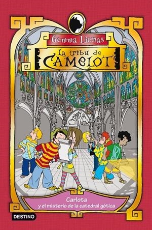 CARLOTA Y EL MISTERIO DE LA CATEDRAL GOTICA N.5 (TRIBU CAMEL | 9788408092902 | LIENAS, GEMMA