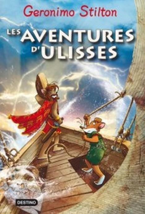 AVENTURES D'ULISSSES, LES (GERONIMO STILTON-T/D) | 9788499321684 | GERONIMO STILTON