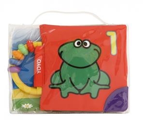 RANA, LA (YOYO) (LIBRO ROPA+SONAJERO) | 9788408092384 | YOYO