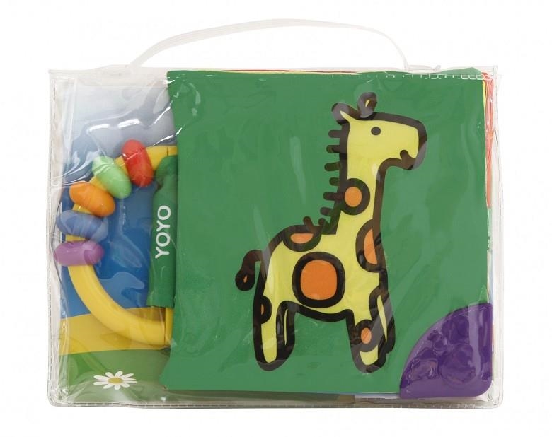 JIRAFA, LA (YOYO) (LIBRO ROPA+SONAJERO) | 9788408092391 | YOYO