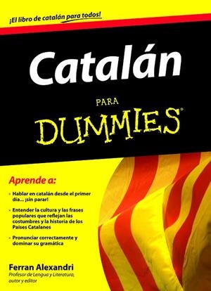 CATALAN PARA DUMMIES | 9788432920684