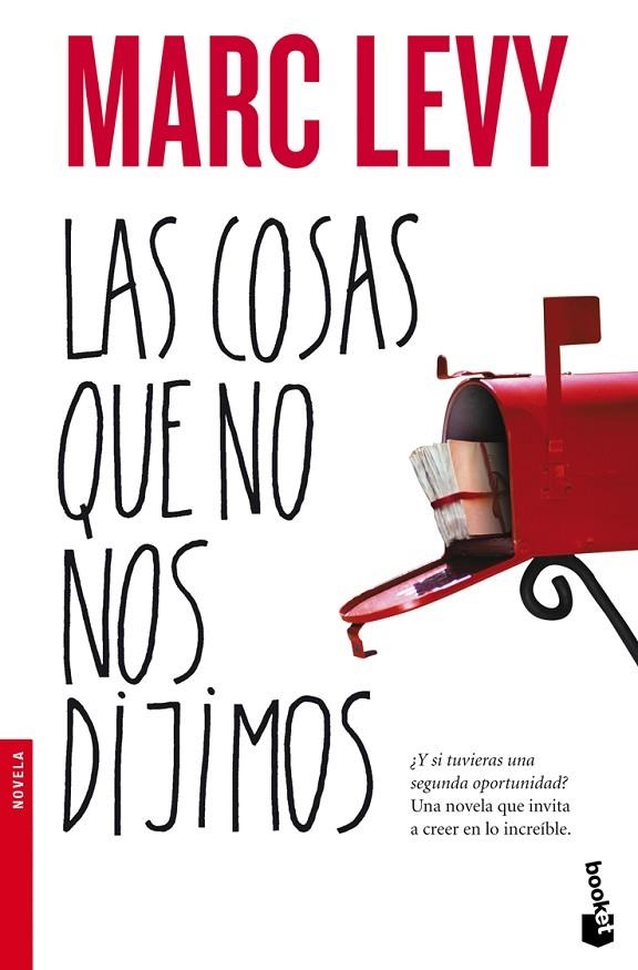 COSAS QUE NO NOS DIJIMOS, LAS (BOOKET) | 9788408094036 | LEVY, MARC