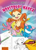 MONSTRUOS MANGA (DIBUJO Y PINTO) | 9788425519185 | BEAUDENON, T.