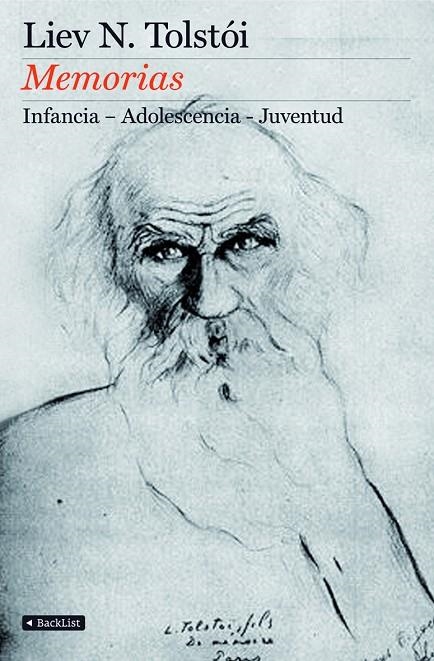 MEMORIAS  -TOLSTOI- | 9788408094340 | LIEV NIKOLAIEVICH TOLSTOI