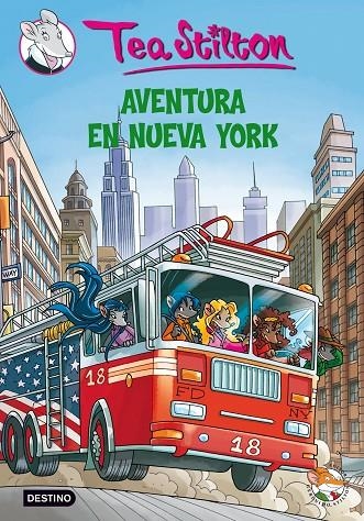 TEA STILTON VOL.6. AVENTURA EN NUEVA YORK | 9788408094302 | GERONIMO STILTON