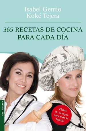 365 RECETAS DE COCINA PARA CADA DIA (BOOKET-PRACTICOS) | 9788408095002 | ISABEL GEMIO CARDOSO, ISABEL