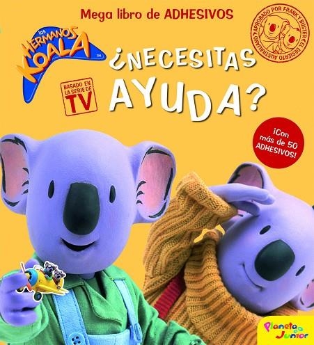HERMANOS KOALA. ¿NECESITAS AYUDA? | 9788408095187 | LOS HERMANOS KOALA