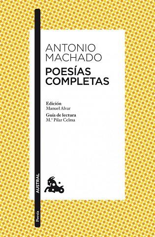 POESIAS COMPLETAS -MACHADO- | 9788467033342 | ANTONIO MACHADO
